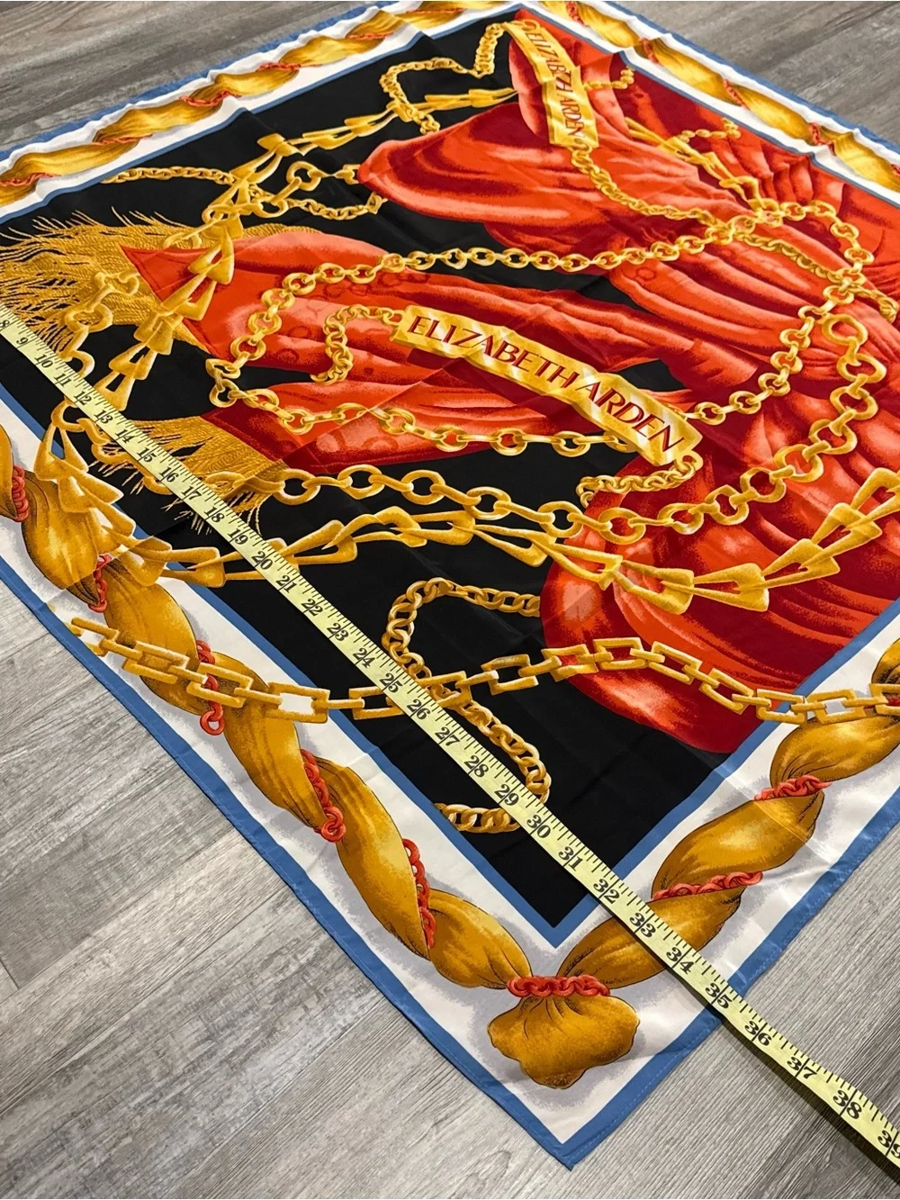 Elizabeth Arden Silk Scarf